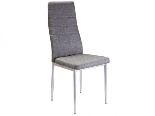 Кухонный стул Romeo Sedia серый, сиденье из ткани