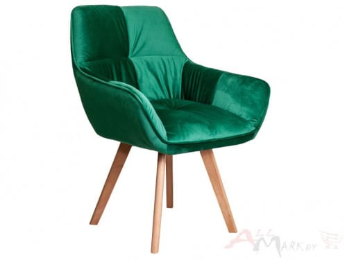 Кресло Sedia Soft зеленое