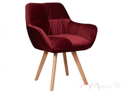 Кресло Sedia Soft красное