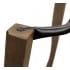 Каркас стула SHT-S122 темный орех / черный муар
