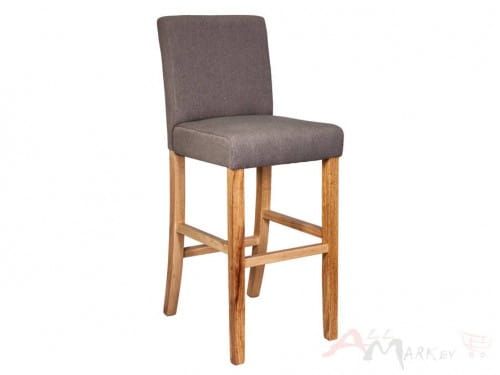 Барный стул Bond hoker Sedia коричневый/дерево