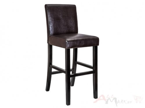 Барный стул Bond hoker ECO Sedia темно-коричневый/дерево