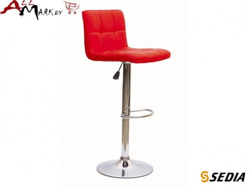 Барный стул Logos Sedia красный