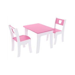 Стул SV-мебель исполнения 1; тип I; ростовой номер 2/1200, розовая шагрень / милк матовый