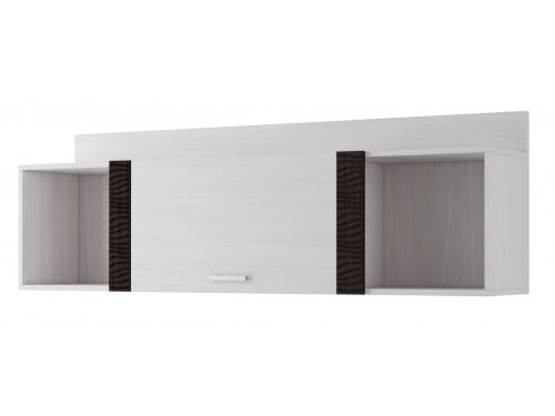 SV-мебель, Набор мебели для гостиной "Гамма 20 К" (Полка навесная) Ясень анкор светлый/Венге