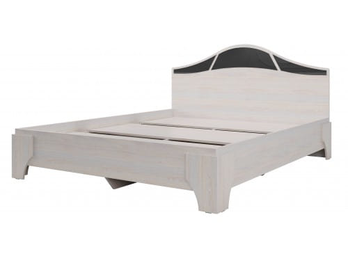 SV-мебель, Набор мебели для спальни «Лагуна 5 К» Кровать двойная (1,6*2,0 м) Ясень Анкор Светлый