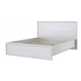 Кровать SV-мебель (МС Александрия ) КР-102 160x200, сосна санторини светлая