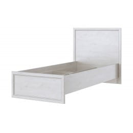 Кровать SV-мебель (МС Александрия ) КР-105 90x200, сосна санторини светлая