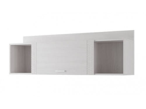 SV-мебель, Модульная система "Гамма 20 К" (Полка навесная над столом) Ясень анкор светлый/ Сандал светлый