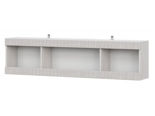 SV-мебель, Модульная система "Гамма 20 К" Полка навесная (1600) Серия №4 Ясень Анкор светлый