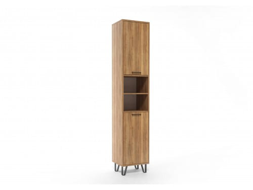 SV-мебель, Модульная система "Колибри К" Пенал с двумя створками Делано
