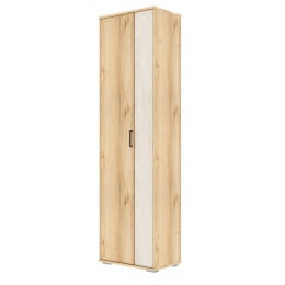 Шкаф двухстворчатый SV-мебель (МС Сканди К), дуб делано / сосна санторини светлый
