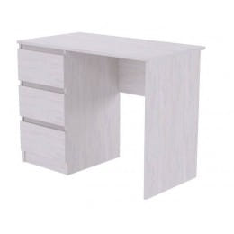Стол с ящиками SV-мебель (МС Бриз 1 К), ясень анкор светлый