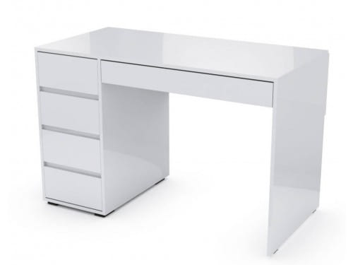 SV-мебель, Стол компьютерный К №13 Белый глянец