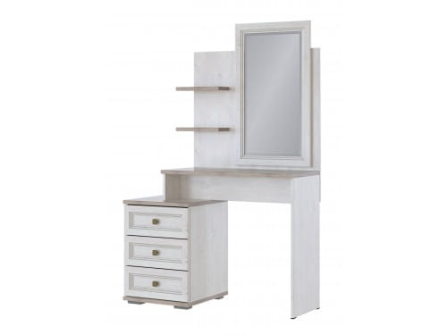 SV-мебель, Модульная система "Александрия " СТ-103 Стол Сосна Санторини светлая
