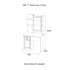 ПХМ, Модульная система для гостиной и спальни "ВЕГА К" ВМ-17  Туалетный стол Серия №2 Сосна  Карелия
