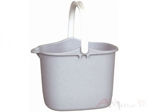 Ведро Curver Mop bucket 15 л серый
