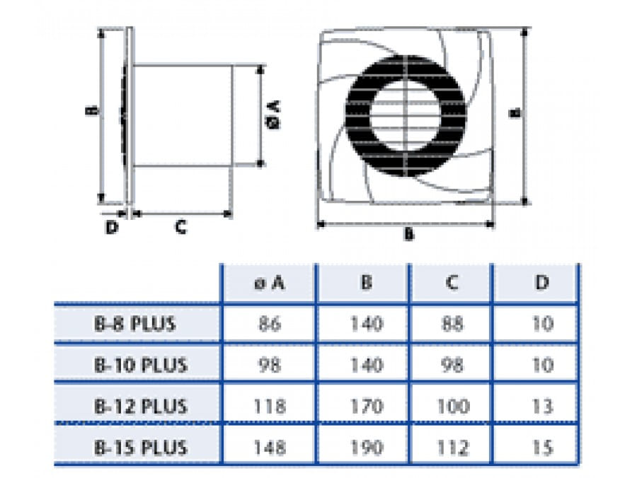 Диаметр вентилятора. Вытяжной вентилятор Cata b-12. Вентилятор Cata b-10 Plus. Вытяжной вентилятор Cata b-10. Вентилятор Cata b 8.