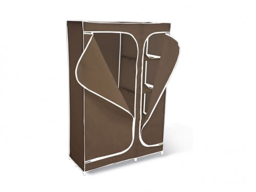 Вешалка-гардероб с чехлом Sheffilton 2016 темно-коричневый