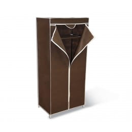 Вешалка-гардероб с чехлом Sheffilton 2012, темно-коричневый