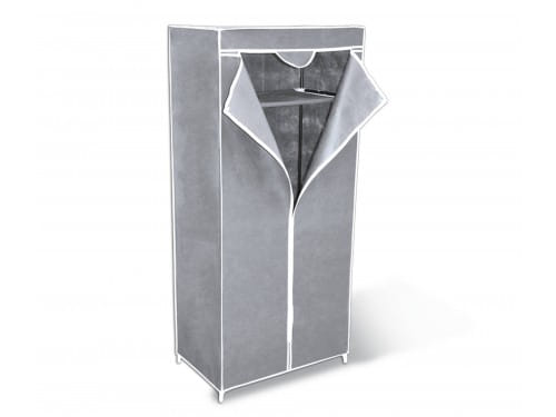 Вешалка-гардероб с чехлом 2012 серый