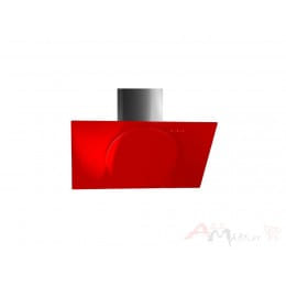 Вытяжка AKPO TIVANO WK-9 90 см нержавеющая сталь / красный