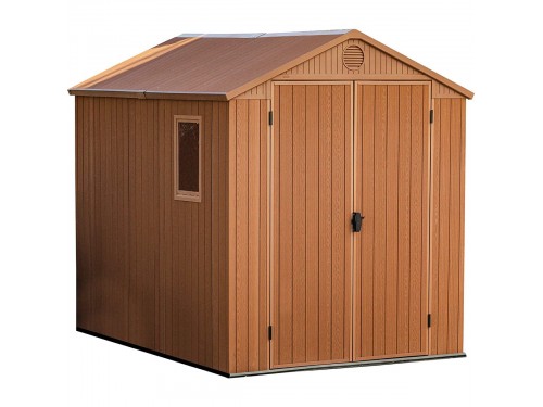 Keter Darwin shed 6x8 indoor, коричневый