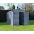 Хозлоблок (садовый сарай) Palram Skylight shed 6*10 (серый)
