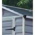 Хозлоблок (садовый сарай) Palram Skylight shed 6*10 (серый)