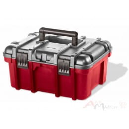 Ящик для инструмента Keter 16" power tool box красный / серый