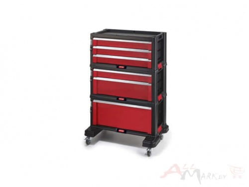 Keter DIY Tool Storage set 6 drawers 17201228