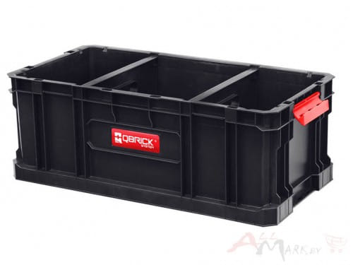 Ящик для инструментов PatrolGroup (Qbrick) System TWO Box 200 Flex черный