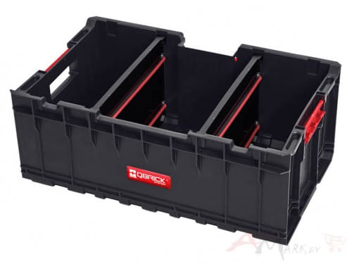 Ящик для инструментов PatrolGroup (Qbrick) System ONE Box Plus черный