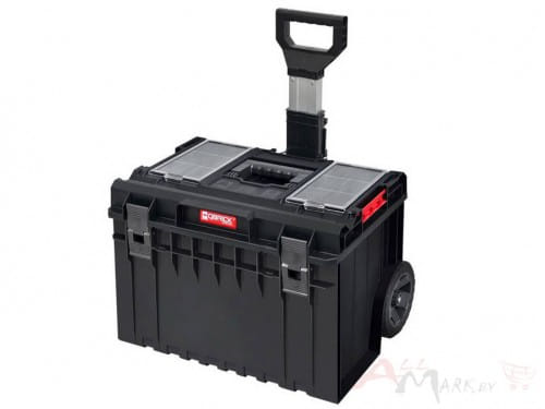 Ящик для инструментов PatrolGroup (Qbrick) System ONE Cart Profi черный