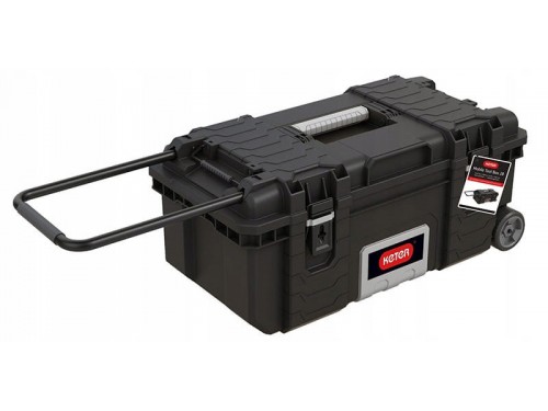 Ящик для инструмента Keter Gear 28" Mobile Job Box черный (17200382)