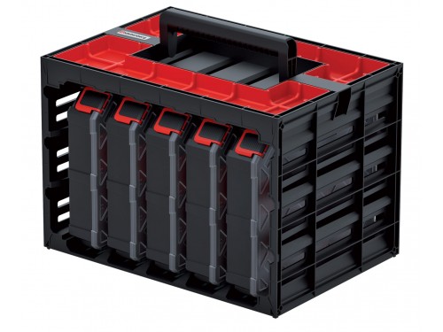 Органайзер Kistenberg Organizer Tager Case 5 шт., черный