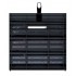Органайзер Kistenberg Organizer Tager Case 5 шт., черный
