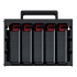 Органайзер Kistenberg Organizer Tager Case 5 шт., черный