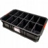Ящик для инструментов Kistenberg Box 100 Flex Modular Solution, черный
