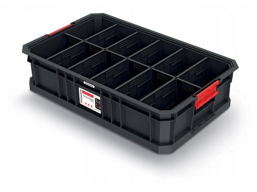 Ящик для инструментов Kistenberg Box 100 Flex Modular Solution, черный