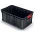Ящик для инструментов Kistenberg Box 200 Modular Solution, черный