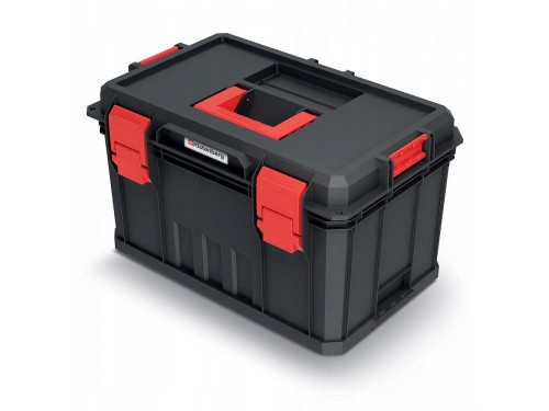 Ящик для инструментов Kistenberg Toolbox + 2 organizer Modular Solution, черный