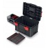 Ящик для инструментов Kistenberg Toolbox + 2 organizer Modular Solution, черный